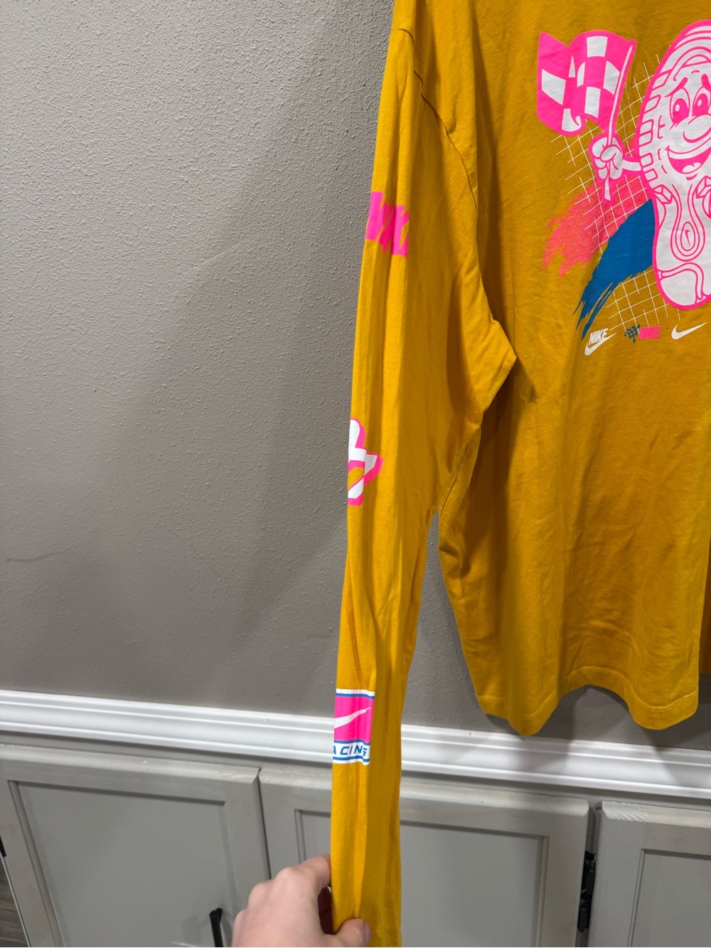 Nike Racing Men’s Long Sleeve - Picture 3 of 6